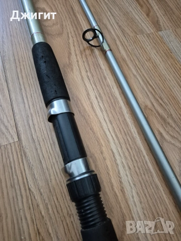 Риболовна пръчка +машинка , снимка 6 - Въдици - 53389609