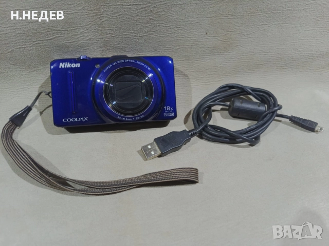 „Nikon Coolpix S9300 16.0MP - Най - търсеният фото апарат.“, снимка 3 - Фотоапарати - 52556392