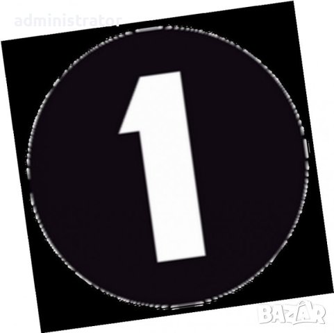 Стикери с числа - Нови