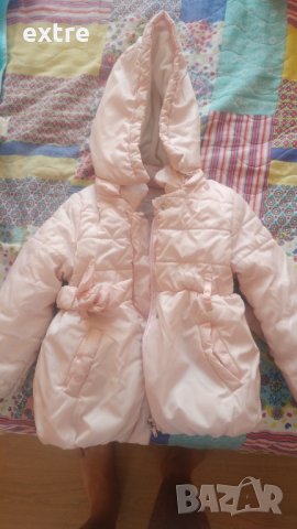 Детско розово яке 2-3 години момиченце тип балон, снимка 3 - Детски якета и елеци - 33464486