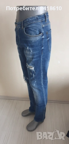 DSQUARED Italy Jeans Mens Size 34 / 52  ОРИГИНАЛ Мъжки Дънки!, снимка 6 - Дънки - 53306567
