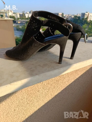 Сандали на ток, снимка 5 - Сандали - 50843248