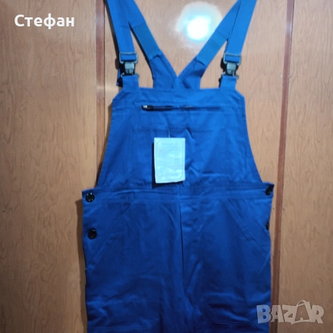 Нов италиански работен гащеризон, снимка 2 - Панталони - 53566636
