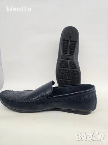 Мъжки мокасини, снимка 4 - Мокасини - 48867073
