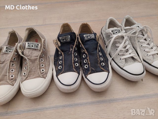 converse ном.37ми и 39ти за 25лв, снимка 6 - Кецове - 43789700