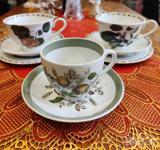 Сервиз за чай Queens Royal 