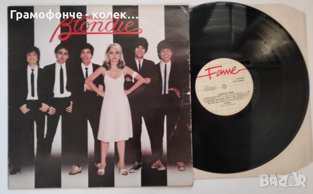 Blondie – Parallel Lines - Heart Of Glass - New Wave, Pop Rock, Disco, Punk - ню уейв пънк поп, снимка 3 - Грамофонни плочи - 43794597