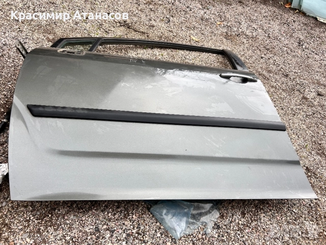 Врата предна лява  за Тойота корола версо. 2004-2008г , снимка 2 - Части - 52543938
