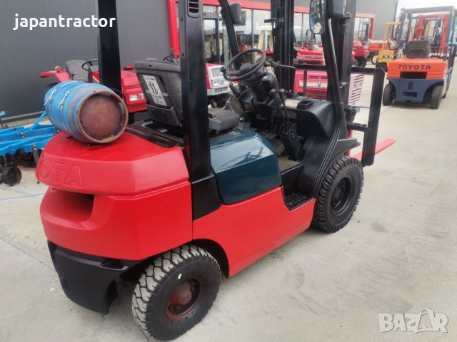 Toyota газокар, снимка 3 - Индустриална техника - 43681965