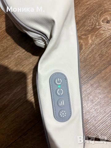 Електрически масажор за врат, гръб и рамене, снимка 2 - Други - 53180287