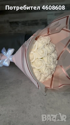 Букети от сапунени рози, снимка 1