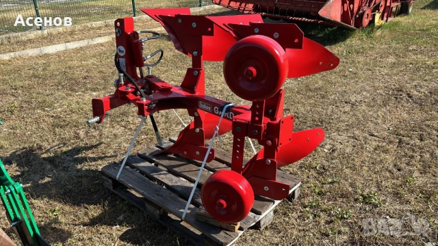 Плуг обръщач Плугове за малки трактори SUKOV GARD 25, снимка 11 - Селскостопанска техника - 51433493