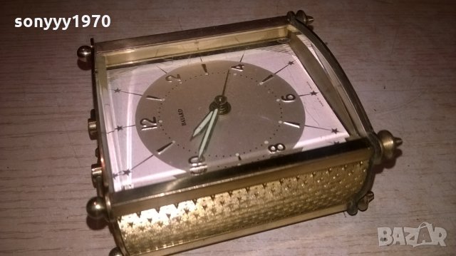 bayard france-France 🇫🇷 часовник за ремонт/части-внос франция, снимка 5 - Антикварни и старинни предмети - 26705876