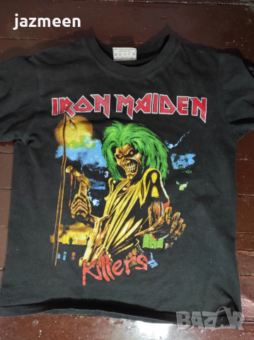 Тениска Iron Maiden, размер S, лицензирана 