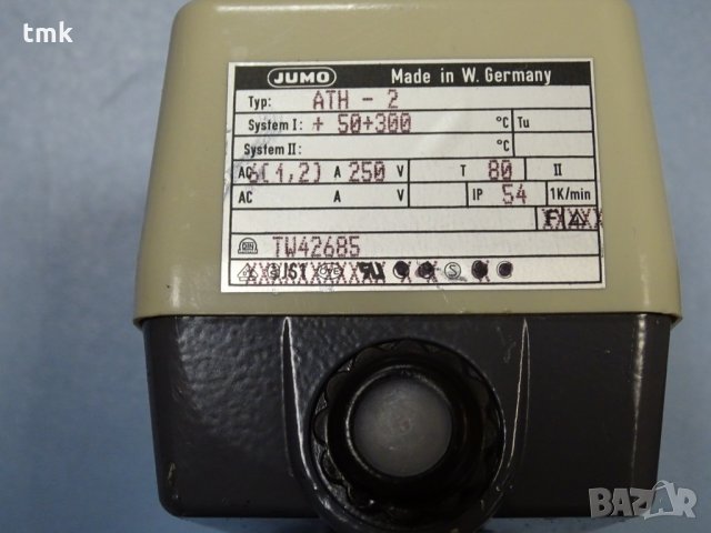 Термосонди JUMO ATH-2, ATH-70 , снимка 4 - Резервни части за машини - 32237387