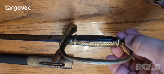 Уникална френска дамска сабя, снимка 4 - Антикварни и старинни предмети - 52072352