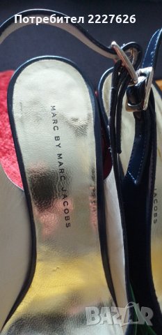 Дамски сандали"MARC JACOBS", снимка 4 - Сандали - 32325772