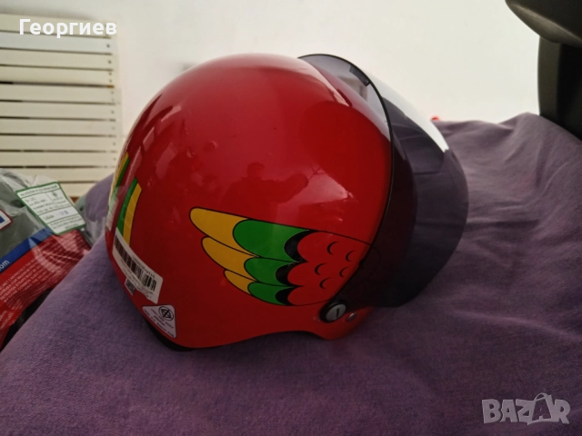 Детска каска за мотор , снимка 13 - Аксесоари и консумативи - 52567305