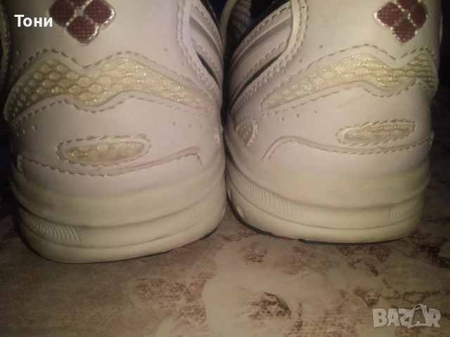 SPORTS LTD Нови Дамски Кожени Маратонки 40, снимка 6 - Маратонки - 52643531