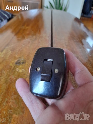 Стар електрически ключ #11, снимка 2 - Други ценни предмети - 43983684