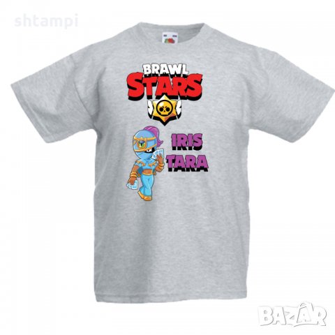Детска тениска Iris Tara брол старс Brawl Stars, снимка 7 - Детски тениски и потници - 32920814