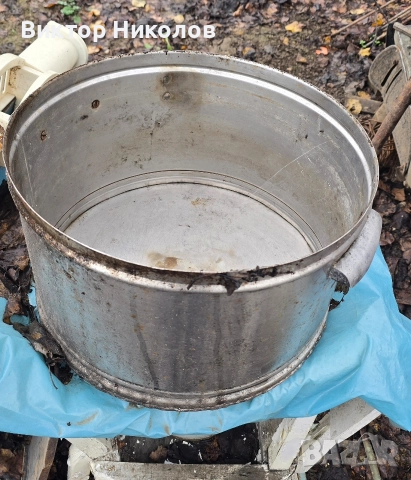 казан от алпака