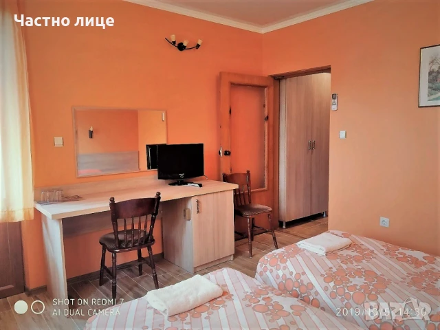 Евтини квартири за почивка на Море във Варна - Стаи, студио - всяка с баня/WC, климатик, тераса, снимка 11 - Квартири, нощувки - 30634892