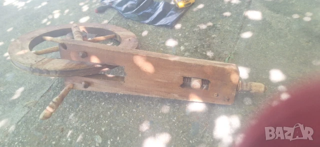 Два чакръка за предене, снимка 3 - Антикварни и старинни предмети - 50949277