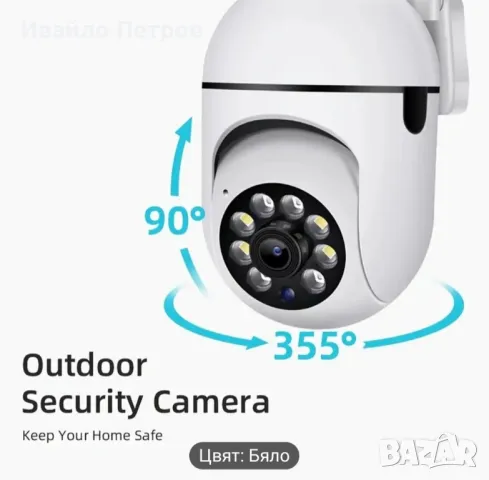 Камери за видео наблюдение ., снимка 3 - Комплекти за видеонаблюдение - 50324549