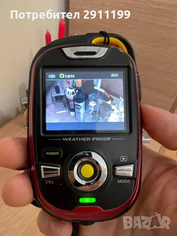 Спортна видеокамера Werlisa HD, снимка 2 - Камери - 49559536