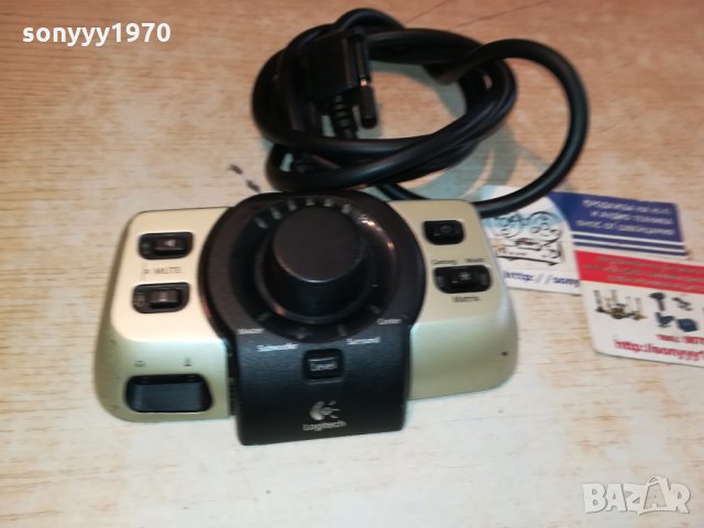 LOGITECH-REMOTE-GERMANY 0811211059, снимка 12 - Други - 34732002