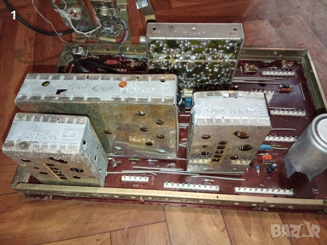 Платки от цветен телевизор Юност, снимка 3 - Части и Платки - 53352588