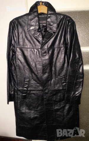 Мъжко кожено яке от естествена кожа XL