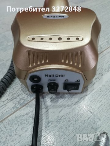 Уред за маникюр и педикюр Nail Dril , снимка 4 - Продукти за маникюр - 43195599