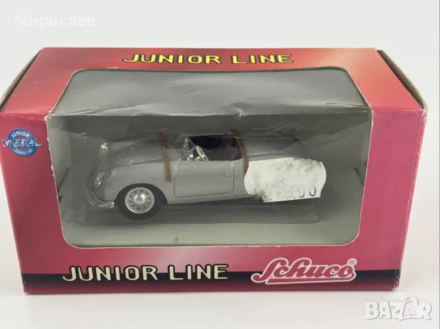 1:43 SCHUCO PORSCHE 356 КОЛИЧКА ИГРАЧКА МОДЕЛ