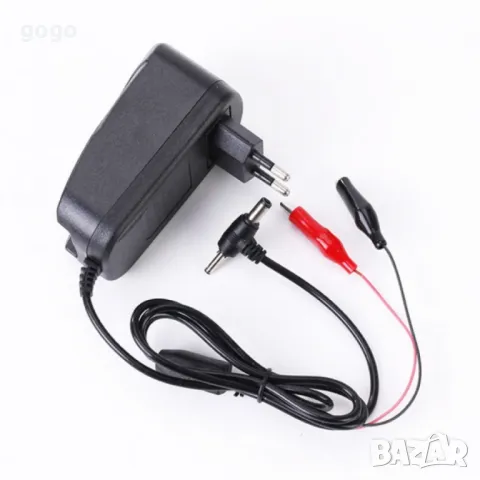 Автоматично зарядно за акумулатор 6/9/12V 1,5A, снимка 2 - Аксесоари и консумативи - 48969351
