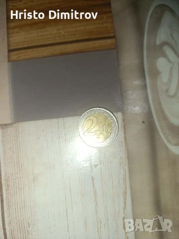 Френска евро монета 2001, колекционерска , снимка 2 - Колекции - 53277478