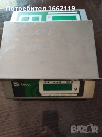 Електронна Везна БИМКО В715, снимка 3 - Друго търговско оборудване - 52253185
