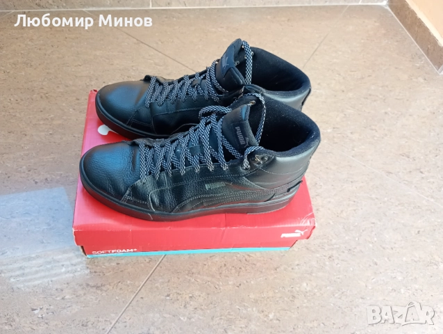 Зимни кецове "Puma", снимка 2 - Кецове - 52410603