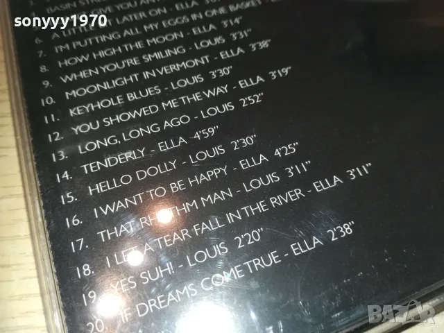 ELLA & LOUIS CD 1910241839, снимка 13 - CD дискове - 47644313
