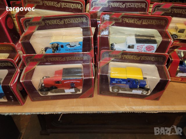 Колички matchbox количка колекционерска, снимка 2 - Антикварни и старинни предмети - 43082974