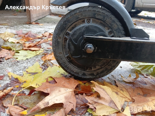 Електрическа тротинетка Ryde on за смяна на батерията НАМАЛЕНИЕ, снимка 4 - Велосипеди - 52304877