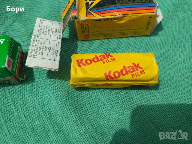 Нови лента/филм за фотоапарати , снимка 6 - Чанти, стативи, аксесоари - 33083886