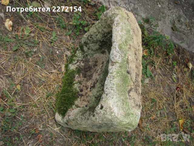 Елашник каменно корито поилник 2, снимка 4 - Антикварни и старинни предмети - 33597963