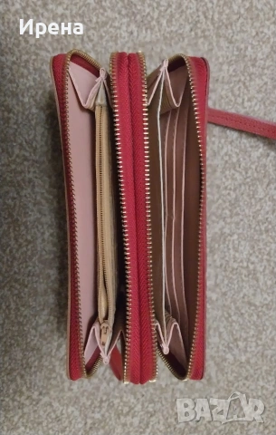 Дамска чанта за през рамо с портмоне, снимка 7 - Чанти - 52896748