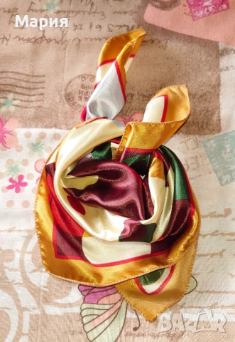 Дамски шал фишу, снимка 2 - Шалове - 53493890