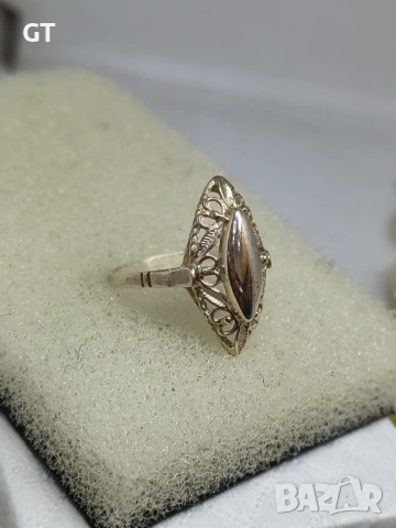 Нов сребърен 925 пръстен тегло 1.96 гр цена 15 евро, снимка 3 - Пръстени - 53562173