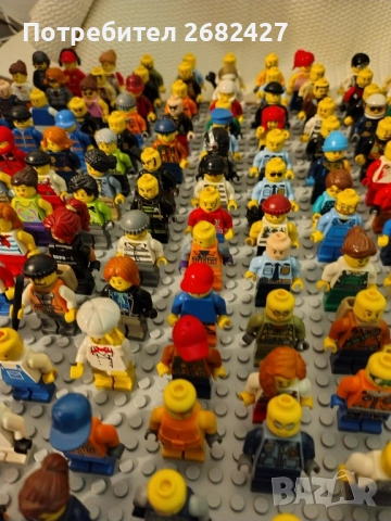Лего LEGO различни фигури , снимка 2 - Конструктори - 52249565