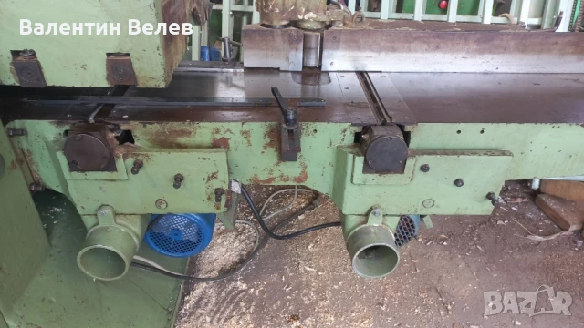 Четиристранка с 8 глави ширина 400мм.височина 150мм, снимка 2 - Други машини и части - 51389547