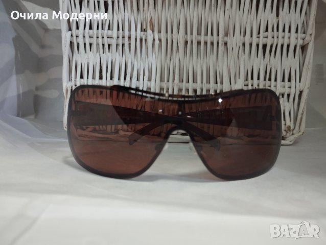 Очила Модерни 9 мъжки слънчеви очила-маска, снимка 1 - Слънчеви и диоптрични очила - 28724928